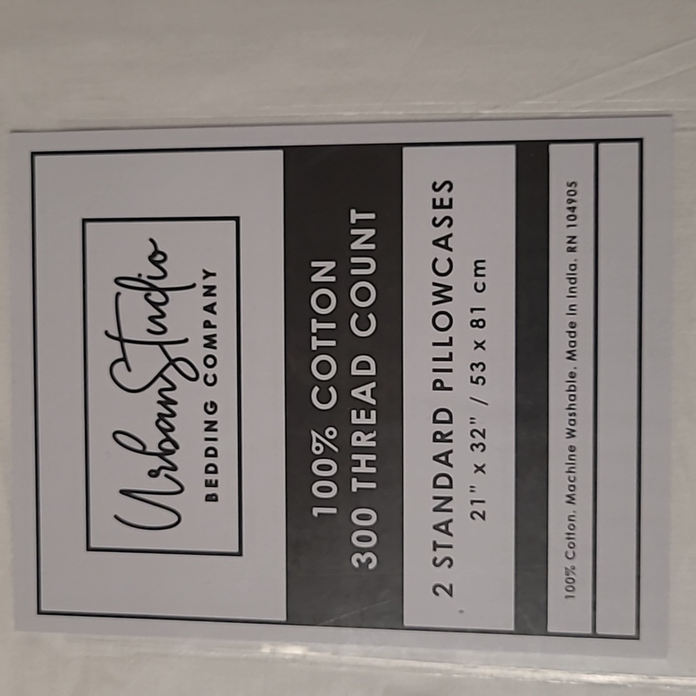 Standard Pillowcases - Picture 3 of 3